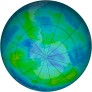 Antarctic Ozone 2011-03-25